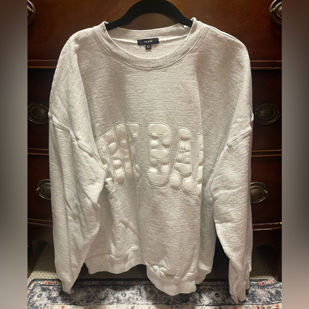 The Bar Varsity Sweatshirt